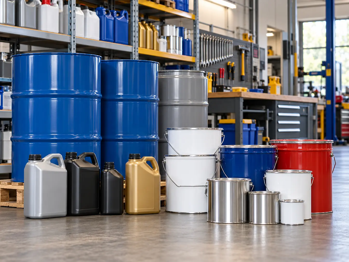 Produits de maintenance et lubrifiants industriels